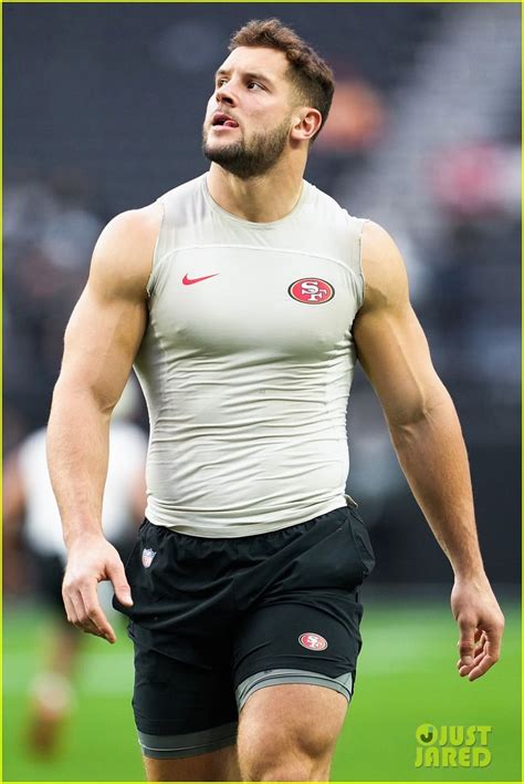 nick bosa naked|Nick Bosa is Blazin Hot